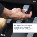 Rc auto: cala l’uso della scatola nera, risparmi sempre meno vantaggiosi