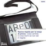 Nuove regole per la targa di prova: cosa cambia e cosa rischi se non sei in regola