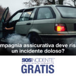 La compagnia assicurativa deve risarcire un incidente doloso?