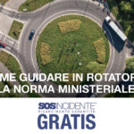COME GUIDARE IN ROTATORIA PER EVITARE INCIDENTI: LA NORMA MINISTERIALE
