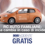 RC auto familiare: cosa cambia in caso di incidente