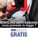 Dal 6 marzo è obbligatorio il seggiolino anti-abbandono: cosa prevede la legge?