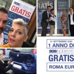 Roma Eur: un anno di soddisfazioni per Vanessa e Filippo con Sos Incidente