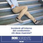Incidenti all’interno del condominio: chi deve risarcire?