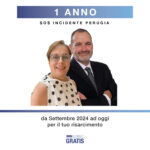 Un anno con SOS Incidente: la sfida di Paolo e Cinzia a Perugia